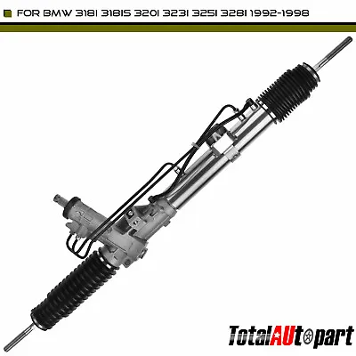 Power Steering Rack & Pinion Assembly For BMW E36 318i 320i 323i 325i 1992-2002 • $199.99