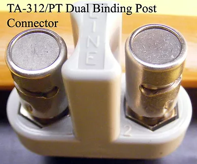 New TA-312/PT TA-43/PT Binding Posts • $12.95