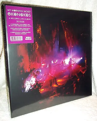 My Morning Jacket Okonokos Deluxed Colored Edition (VINYL LP 2022 4-Disc) NEW • $69.99