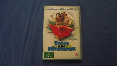 Tales Of The Riverbank DVD Jim Broadbent Steve Coogan Stephen Fry R4 • £7.41