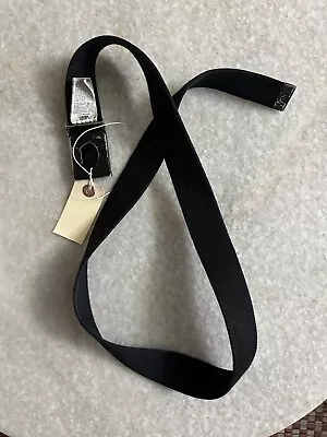 Perfect Fit Nylon Web Belt 1.5  Made With Velcro® Closure Hook Lined S-2XL • $15