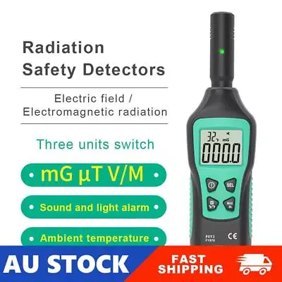 Electromagnetic Field-Tester Digital Reader EMF Meter Radiation-Detector AU • $33.24