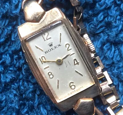 Stunning Solid 9 Ct Gold  Ladies Rolex Watch • $750