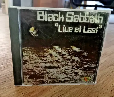 Black Sabbath – Live At Last CD (Near Mint) • $25.95