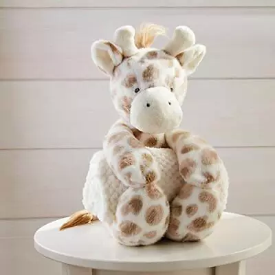 Mud Pie Giraffe Plush With  Blanket • $33.98