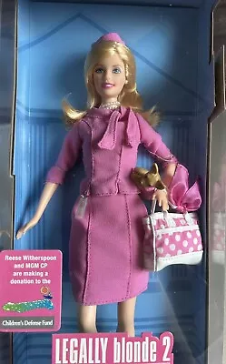 New Barbie As Elle Woods From Legally Blonde 2: Red White & Blonde • $55