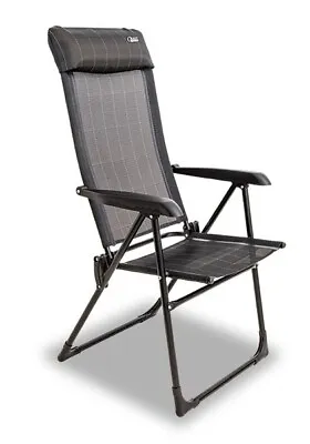 Quest Camping Caravan Garden Winchester Recline Chair F2089 -Max Load 120kg • £39.99