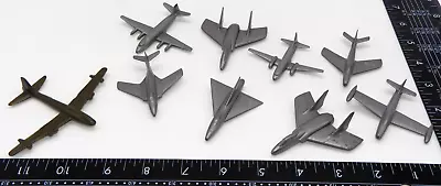 Vintage Cereal Micro Plastic Airplane Miniature Figure Military Plane Jet • $32.95