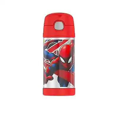 $24.95 • Buy NEW Thermos FUNtainer Insulated Drink Bottle 355ml Spider Man (RRP $35)