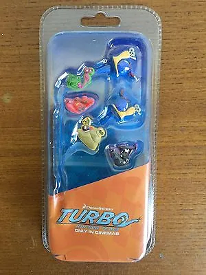 Dreamworks Movie Merchandise  Turbo Racing Team  Cartoon Snail Earphones Bnip • £2.99