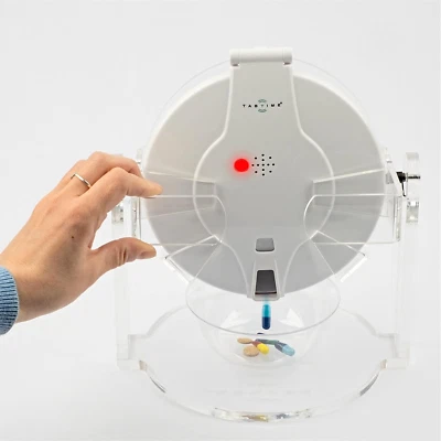 £81.34 • Buy Automatic Pill Dispenser Tipper W/ Alarm | Easy Medication Dispensing Holder Box