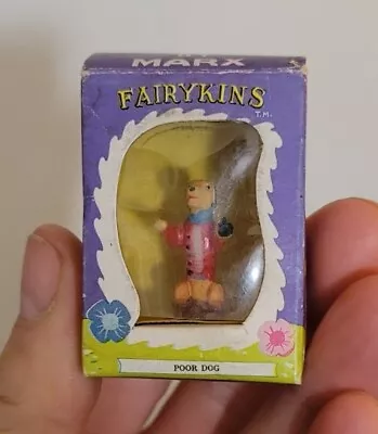 Marx Fairykins Poor Dog Fairy Tales Nursery Rhymes - MiB 60s Mother Hubbard  • $13.99