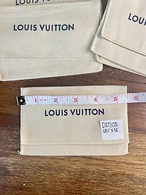Authentic Louis Vuitton Dust Bag Envelope Flap 5.5x3.5” Small (1 Piece) • $22.99