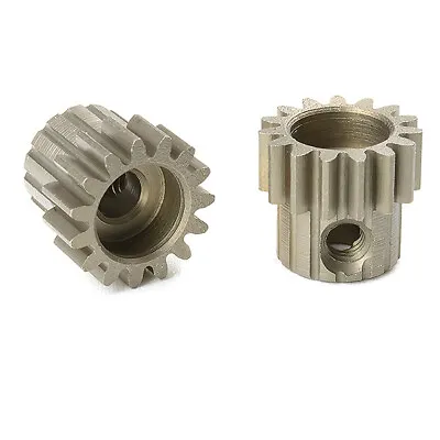 Corally M0.6 Pinion Short Hardened Steel 15 Teeth Shaft Dia. 3.17mm • £7.95