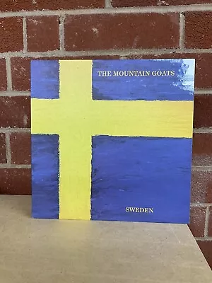 The Mountain Goats-Sweden-1995-Shrimper-SHR 68-Vinyl LP-NM • $300