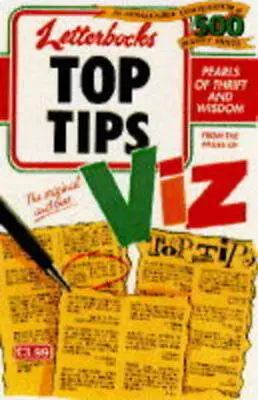 £3.44 • Buy Top Tips: From The 'Letterbocks' Pages Of Viz By Chris Donald (Paperback)