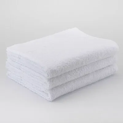 36 X White Hairdresser Towels Salon Beauty Barber Towels Gym Spa 50x100cm  • £76.99