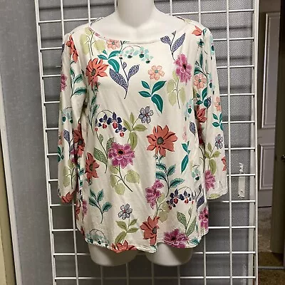 J Jill Wearever Top New Without Tags Small • $8.99