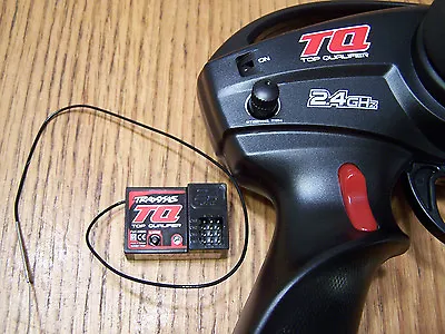 Fit Traxxas 2.5 T-maxx TQ 2.4 Ghz 3 Channel Radio 3ch Receiver Transmitter TX RX • $50.05