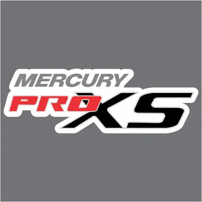 Mercury PRO XS Carpet Graphic Decal Sticker For Fishing Bass Boats 700-108 • $11.99