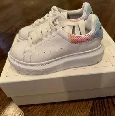 Girls Alexander McQueen Sneakers Size 31 Equivalent To US Size 1  • $69.99