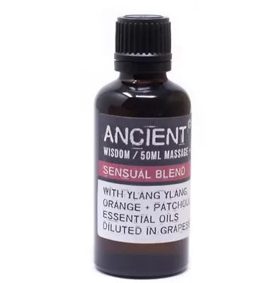 Sensual Blend Massage Oil - 50ml • £2.99