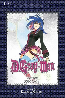 D.Gray-Man (Omnibus Vol. 08) English Manga Graphic Novel New • $15