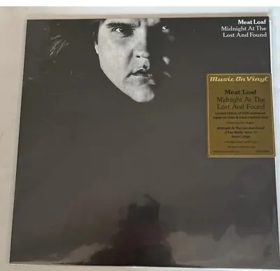Meat Loaf -Midnight At The Lost And Found [Colored Vinyl]  (Record 2021) MOV • £20