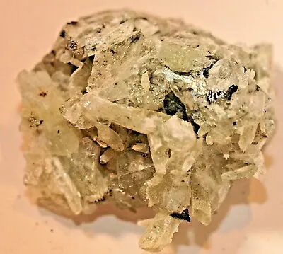 $7.28 • Buy Msh Molybdenite On Pectolite Crystal Cluster! Quebec, Canada 2x1x2 Cm