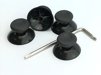 Black Xbox 360 Replacement Thumbsticks(4 Pack) + Torx T8 Security Key - GGG0024  • $6.49