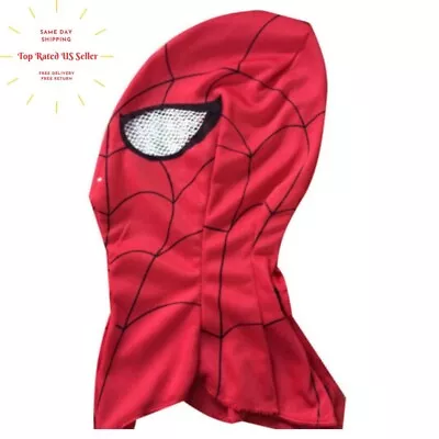 Superhero Spiderman Mask For Kids Boys Teens Toddlers Birthday Party Decoration • $9.99