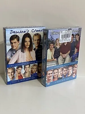 Dawson’s Creek - Season 4 & 6 DVD Box Sets - 12 Disc - Factory Sealed • £19.99