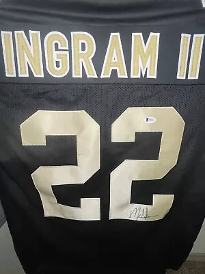 Mark Ingram Autographed Saints Jersey • $120