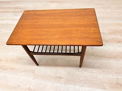 Mid Century Coffee Table By Kofod Larsen • $1000