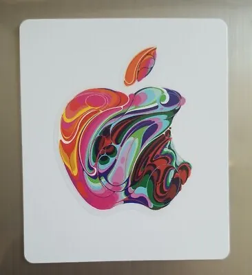 Apple Logo Sticker Swirls OEM Sticker For DECAL • $1.59