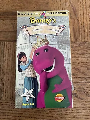 $29.88 • Buy Barney Magical Musical Adventure VHS