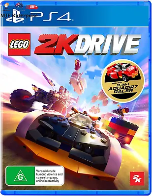 $60.95 • Buy LEGO 2K Drive - Playstation 4