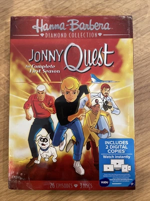 $9.20 • Buy Jonny Quest: The Complete First Season (DVD, 1964)