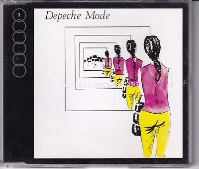 DEPECHE MODE - DREAMING OF ME / 1991 REISSUE UK CD Single • $24