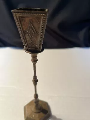 Vantines Incense Burner. France 1058 Vintage Brass • $21.50