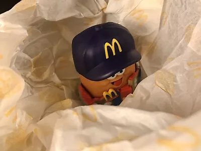 NEW TOY McDonald's UPTOWN MOE Kerwin Frost McNugget Buddies Adult Happy Meal ‘23 • $11