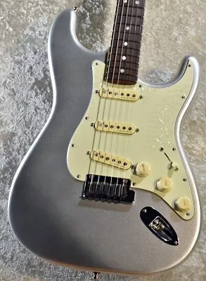 Fender FSR American Ultra Stratocaster Quick Silver Rose Neck MOD 2020s Guitar • $1950