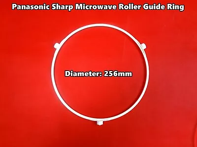 Panasonic Smeg Microwave Oven Roller Guide Ring For Turntable Glass 256mm (D09) • $19.48