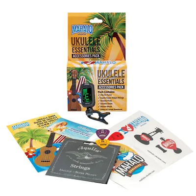 $29.99 • Buy Mahalo Ukulele Essentials Accessory Pack