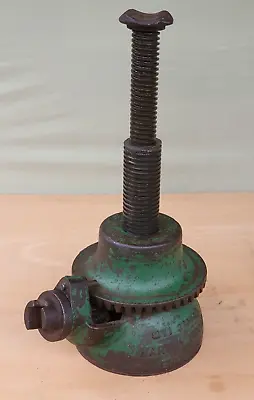 Vintage H.F. Harvey Frost Military Army MT1  31443 4 Ton Screw Jack (no Handle) • $63.15
