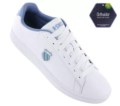NEW K-Swiss Classic Court Shield - 06599-943-M Shoes Sneakers • $109.21