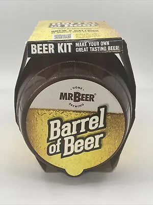 NEW Mr. Beer Barrel Of Beer Home Brew Kit 2 Gallons  • $22.99
