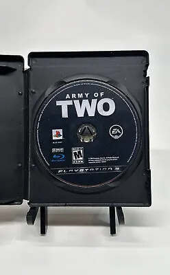 $9.99 • Buy Army Of Two (Sony PlayStation 3, 2008) PS3 - Disc Only Tested Working