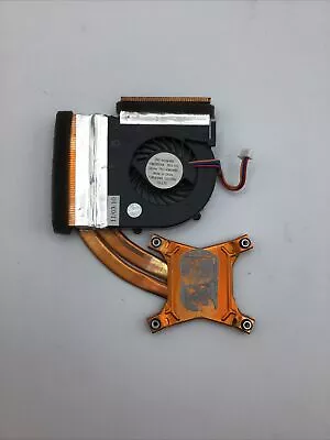 Genuine Lenovo ThinkPad T410S CPU Fan Heatsink 45M2680 45M2681AA  B1-X3-l12 • $10.99