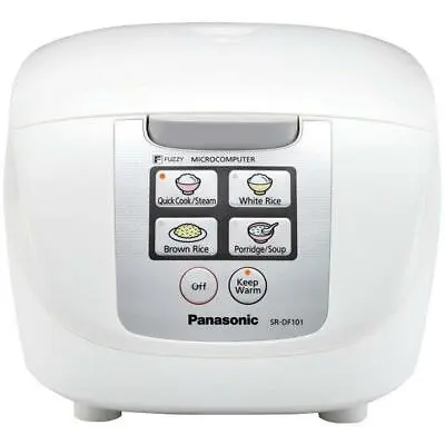 £105.39 • Buy Panasonic SR-DF181 Fuzzy Logic Rice Cooker (10-Cup)
